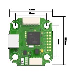 Hot Sales IFlight Mini F745 STM32F745 Flug regler mit Ardu pilot Beta flight Firmware für Racing Long Range